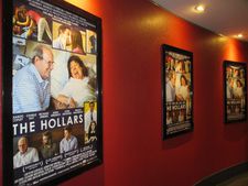 The Hollars posters at the Cinepolis Chelsea première